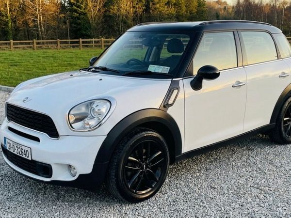 Mini Countryman Hatchback, Diesel, 2013, White