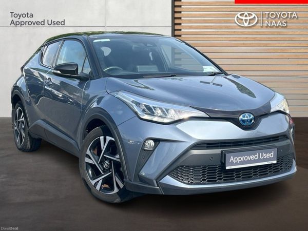 Toyota C-HR SUV, Petrol Hybrid, 2022, Grey