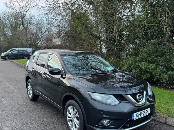 Nissan X-Trail SUV, Diesel, 2016, Black