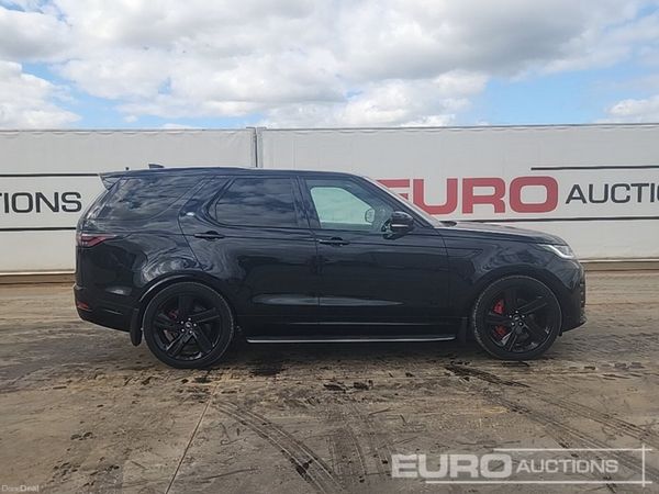 Land Rover Discovery SUV, Diesel Hybrid, 2022, Black