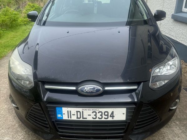 Ford Focus Hatchback, Diesel, 2011, Black