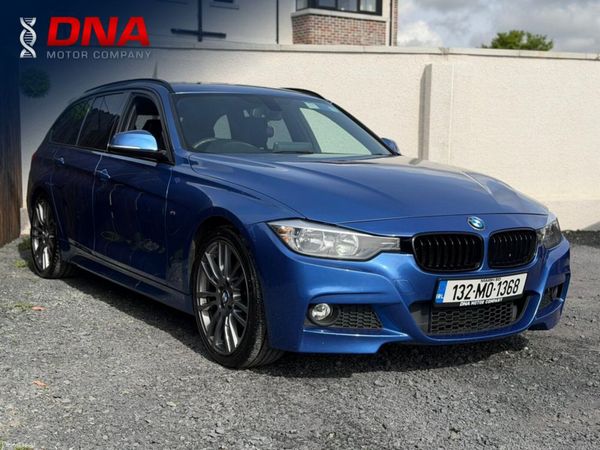 BMW 3-Series Estate, Diesel, 2013, Blue