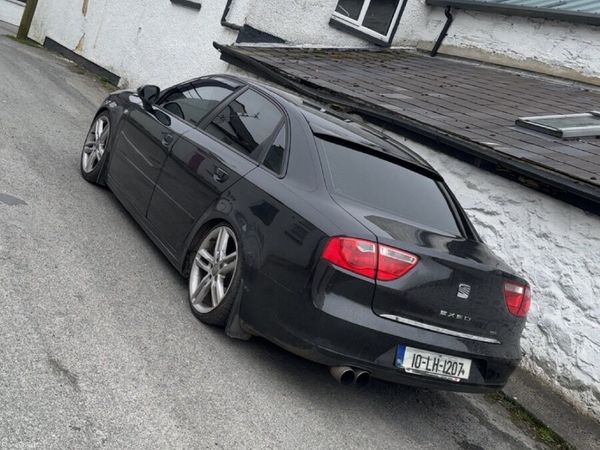 SEAT Exeo Saloon, Diesel, 2010, Black