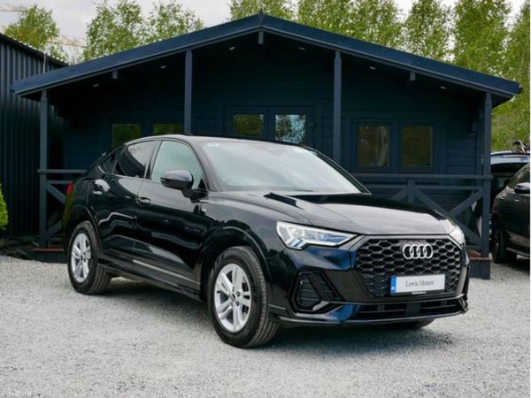 Audi Q3 Hatchback, Petrol Plug-in Hybrid, 2022, Black