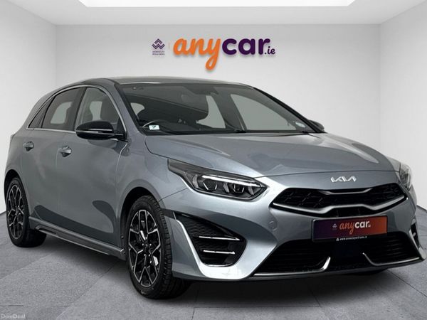 Kia Ceed Hatchback, Petrol, 2023, Grey