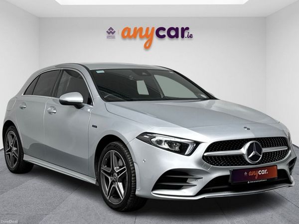 Mercedes-Benz A-Class Hatchback, Petrol Plug-in Hybrid, 2021, Silver