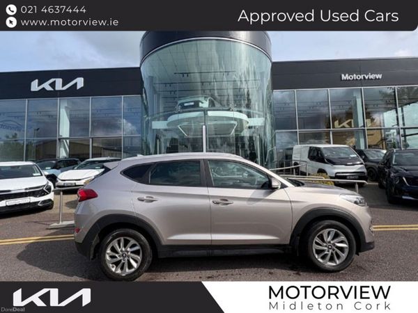 Hyundai Tucson SUV, Diesel, 2016, White