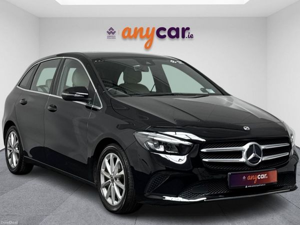 Mercedes-Benz B-Class Estate, Diesel, 2020, Black