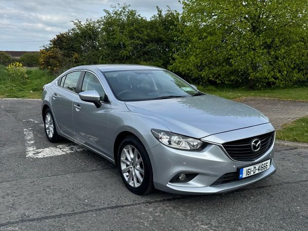 Mazda Mazda6 Saloon, Diesel, 2016, Grey