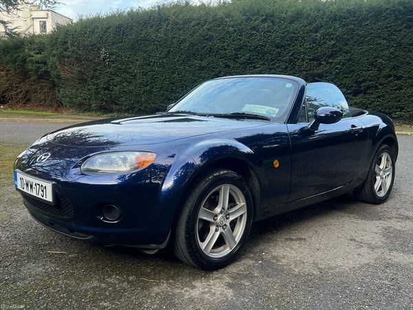 Mazda MX-5 Convertible, Petrol, 2010, Blue