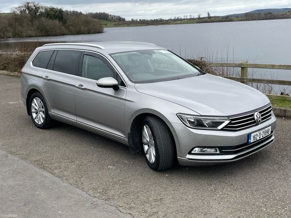 Volkswagen Passat Estate, Diesel, 2016, Grey