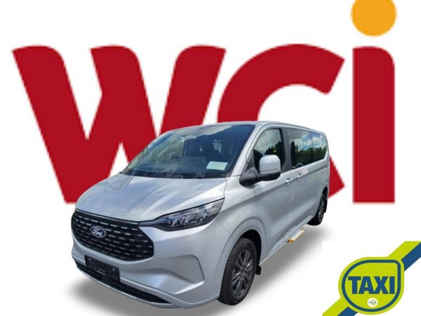 Ford Tourneo Custom MPV, Petrol Plug-in Hybrid, 2026, Silver