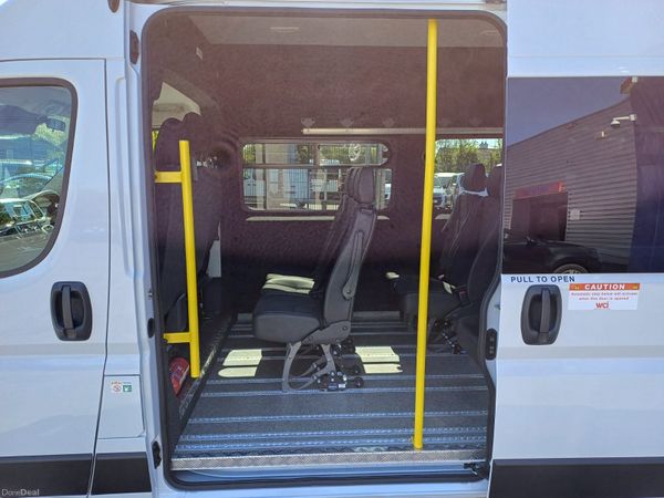 Citroen Relay MPV, Diesel, 2026, White