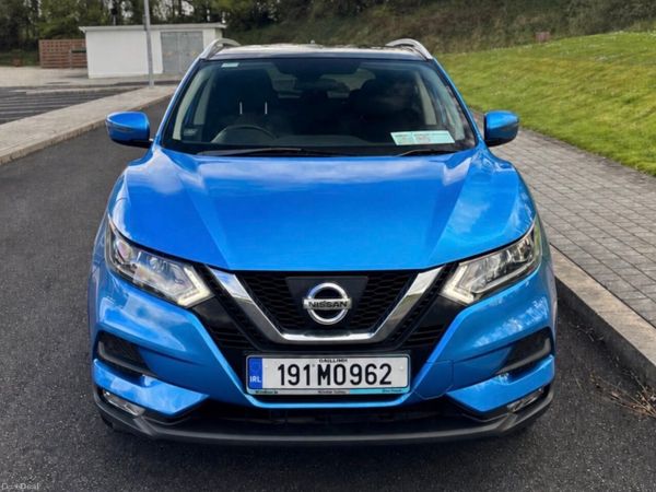 Nissan Qashqai MPV, Diesel, 2018, Blue
