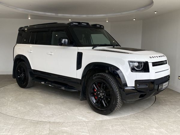 Land Rover Defender SUV, Diesel Hybrid, 2022, White