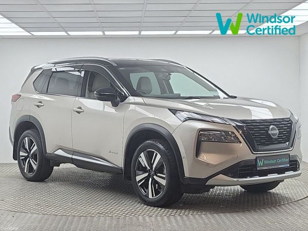 Nissan X-Trail SUV, Petrol, 2023, Grey