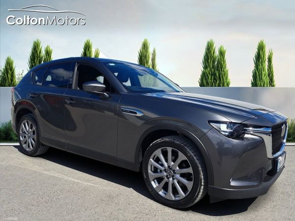 Mazda CX-60 SUV, Diesel, 2026, Grey