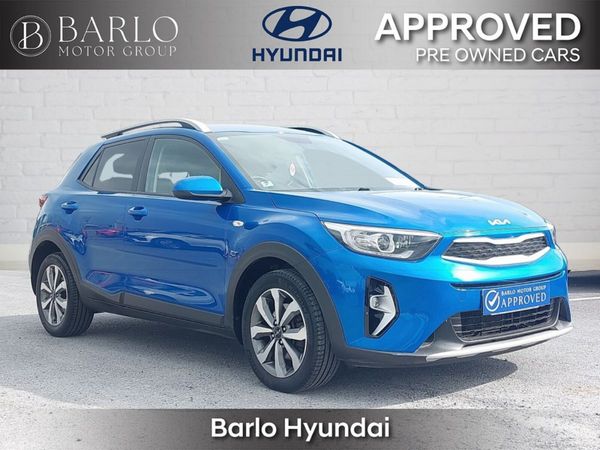 Kia Stonic Estate, Petrol, 2022, Blue