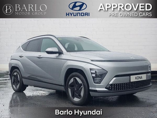 Hyundai KONA SUV, Electric, 2026, Silver