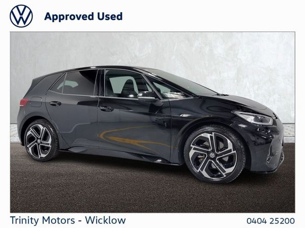 Volkswagen ID.3 Hatchback, Electric, 2025, Black
