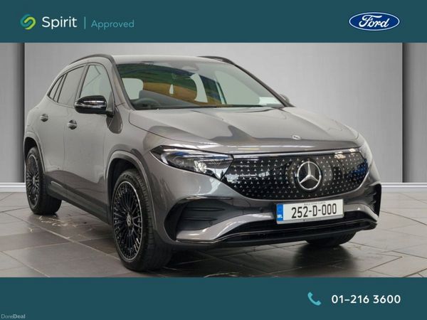 Mercedes-Benz EQA SUV, Electric, 2025, Grey
