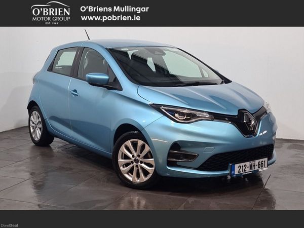 Renault Zoe Hatchback, Electric, 2021, Blue
