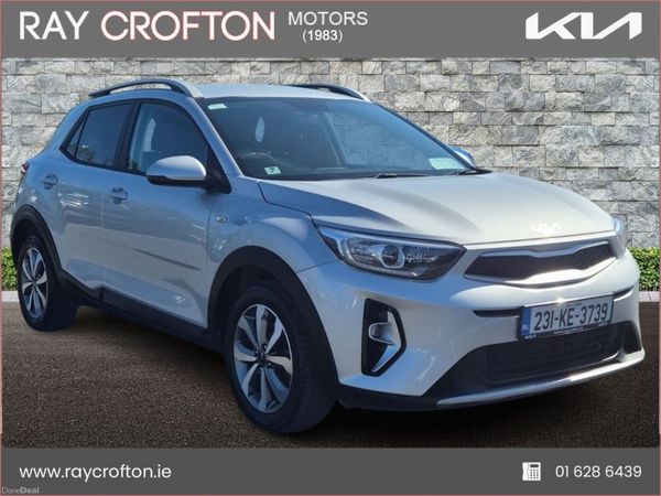 Kia Stonic Estate, Petrol, 2023, Grey