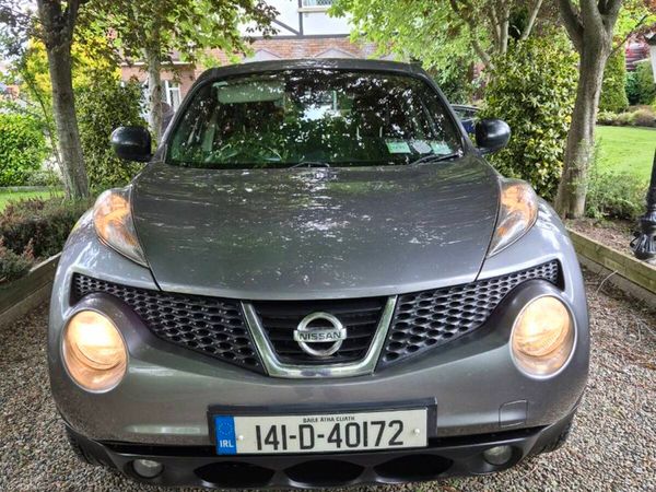 Nissan Juke SUV, Diesel, 2014, Grey
