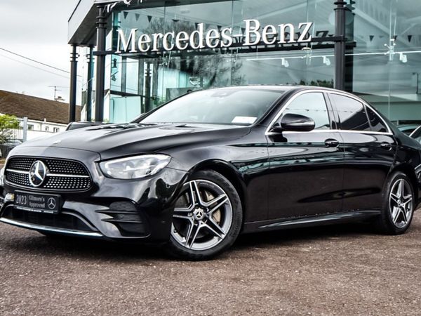 Mercedes-Benz E-Class Saloon, Diesel, 2023, Black