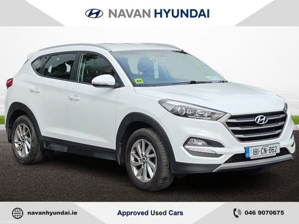 Hyundai Tucson SUV, Diesel, 2018, White