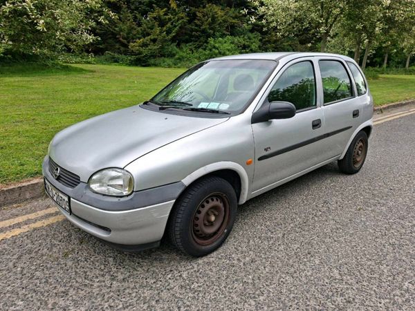Opel Corsa Hatchback, Petrol, 1998, Grey