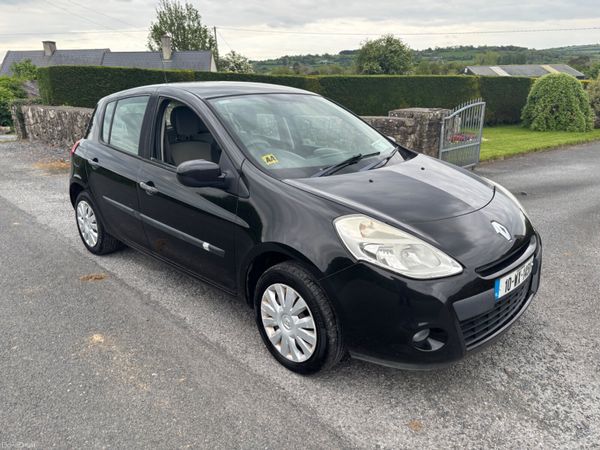 Renault Clio Hatchback, Diesel, 2010, Black