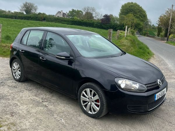 Volkswagen Golf Hatchback, Diesel, 2011, Black