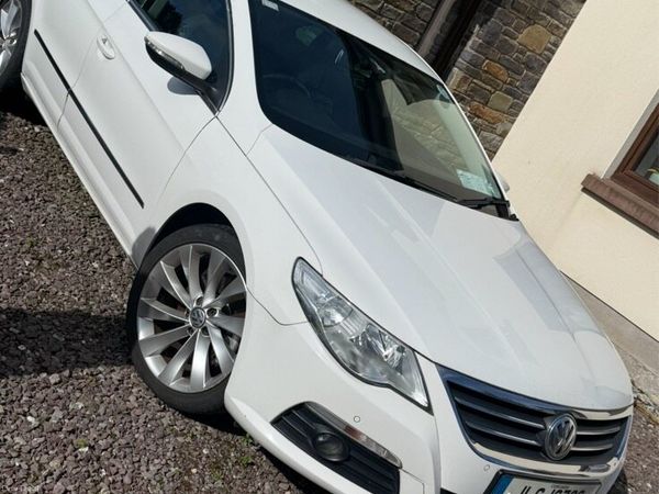 Volkswagen CC Coupe, Diesel, 2011, White