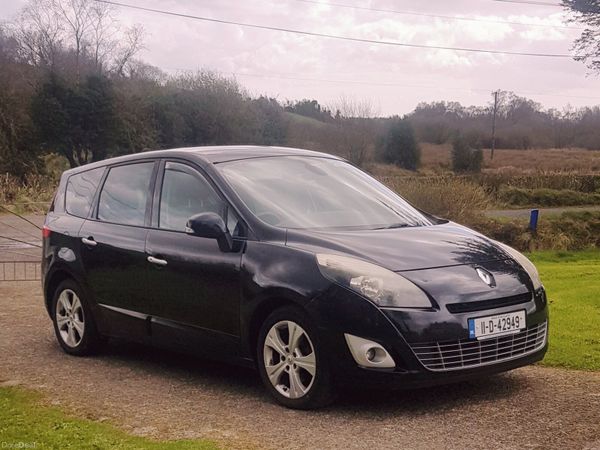 Renault Grand Scenic MPV, Diesel, 2011, Black