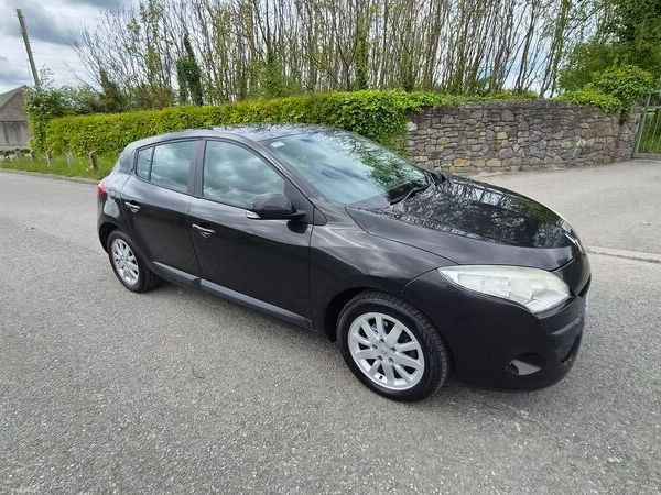 Renault Megane Hatchback, Diesel, 2010, Black
