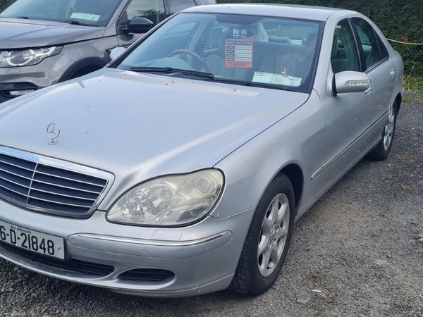 Mercedes-Benz S-Class Saloon, Petrol, 2006, Silver
