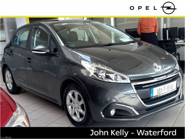 Peugeot 208 Hatchback, Petrol, 2018, Grey