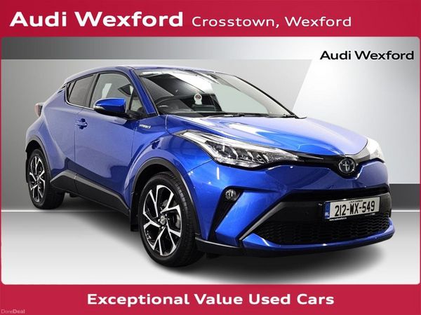 Toyota C-HR Hatchback, Petrol Hybrid, 2021, Blue