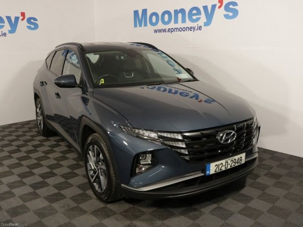 Hyundai Tucson SUV, Diesel, 2021, Blue
