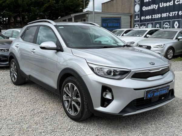 Kia Stonic Hatchback, Petrol, 2020, Grey