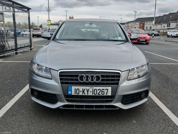 Audi A4 Saloon, Diesel, 2010, Grey