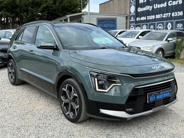 Kia Niro SUV, Petrol Plug-in Hybrid, 2024, Green