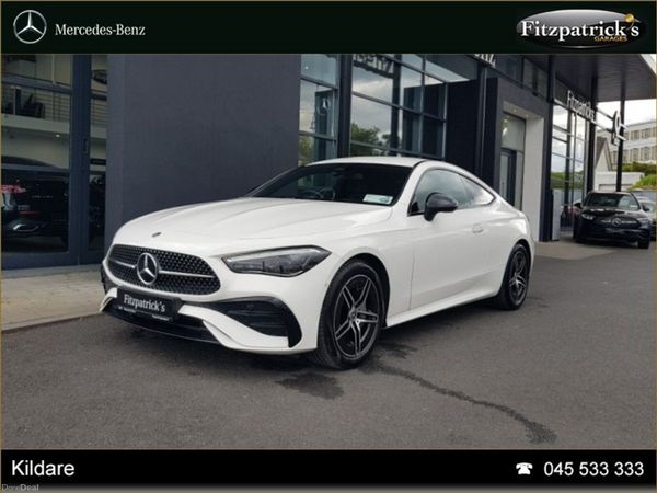 Mercedes-Benz CLE Coupe, Petrol, 2025, White