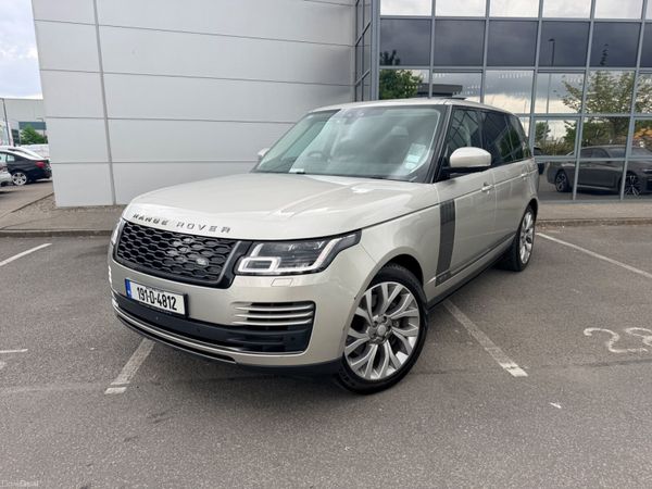 Land Rover Range Rover SUV, Petrol Plug-in Hybrid, 2019, Silver