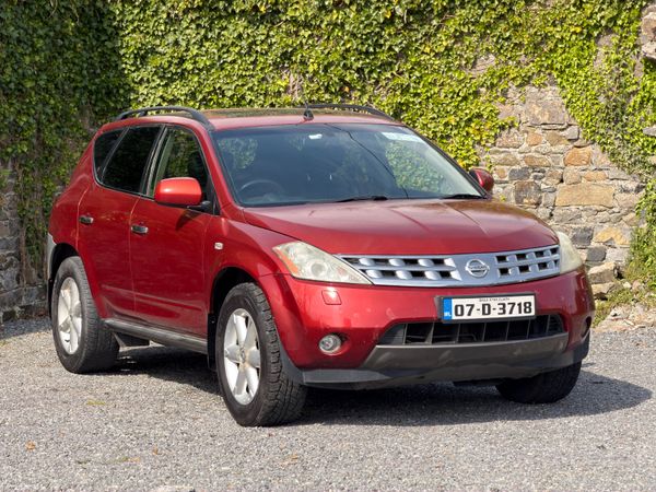Nissan Murano SUV, Petrol, 2007, Red