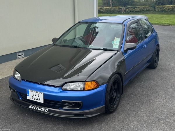 Honda Civic Hatchback, Petrol, 1994, Blue