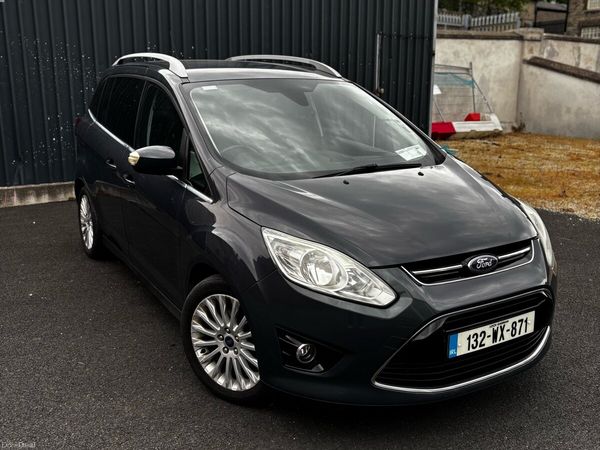 Ford Grand C-Max MPV, Diesel, 2013, Blue