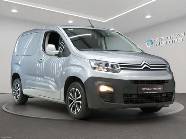 Citroen Berlingo MPV, Diesel, 2019, Grey