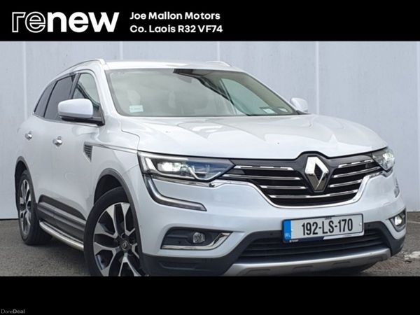 Renault Koleos SUV, Diesel, 2019, White